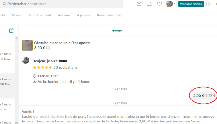 Comment Bien Vendre Sur Vinted Augmenter Ses Chances Gerer Ses Finances