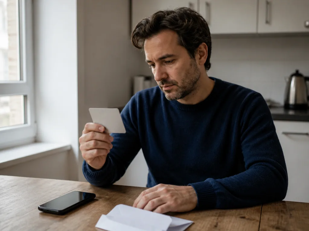 Activation d’une carte Société Générale depuis un smartphone professionnel
