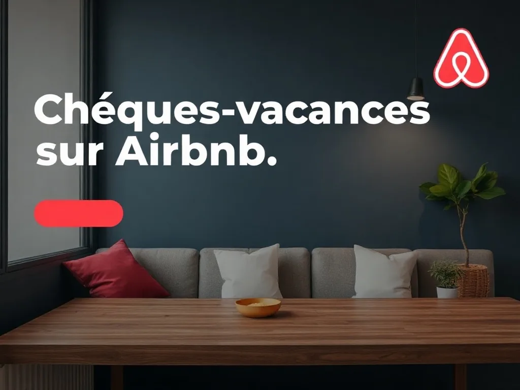 Chèques-vacances sur Airbnb : pourquoi le paiement direct est impossible (et les alternatives qui fonctionnent)