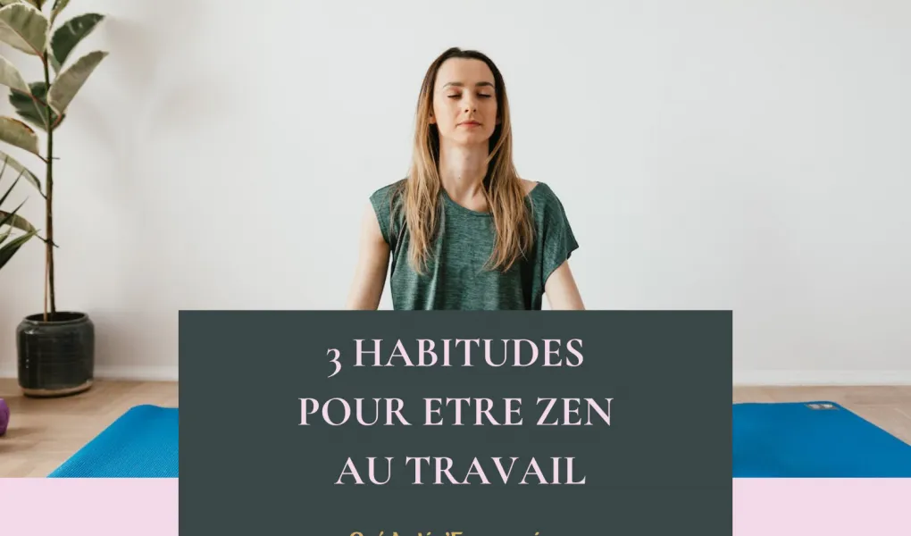 3 habitudes concrètes pour être zen dans ses finances