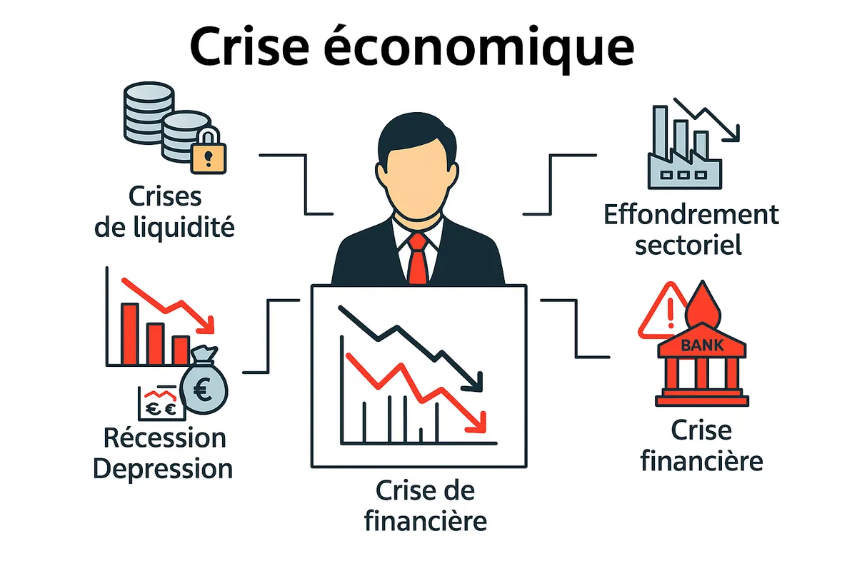 Anticiper une crise économique : 6 réflexes concrets à adopter maintenant