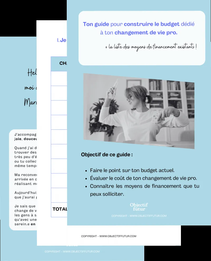 Changer de vie : mode d'emploi financier et plan sur 12 mois