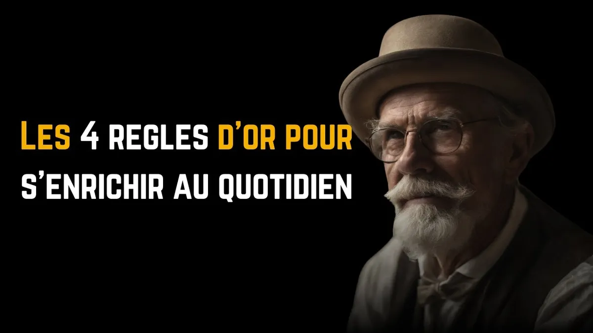 Les 4 règles pour s’enrichir au quotidien et accélérer votre patrimoine
