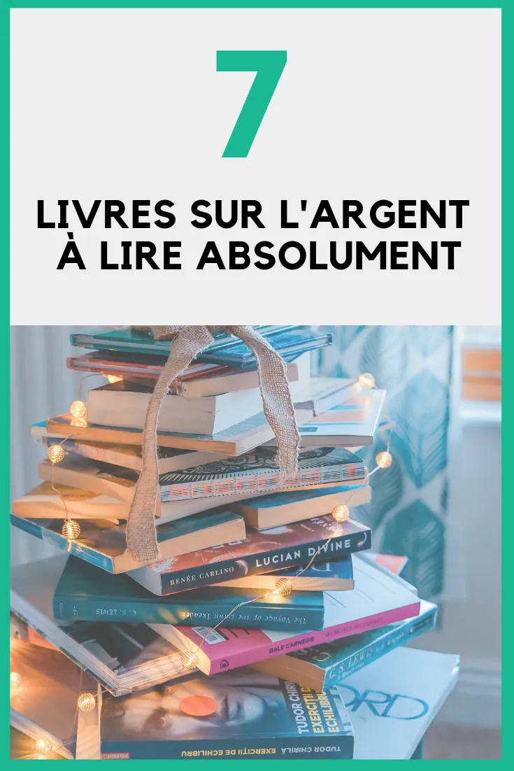 8 livres sur l'argent qui feront évoluer vos finances personnelles