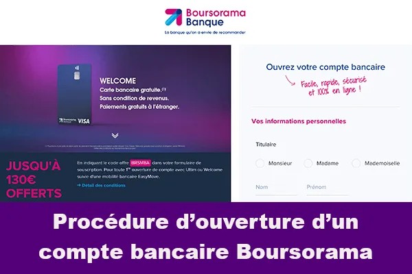 Boursorama : comment tirer parti de l’offre d’accueil pour améliorer votre budget
