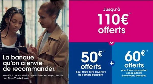 Boursorama : 110 € offerts en 2026 — obtenir le bonus et éviter les pièges