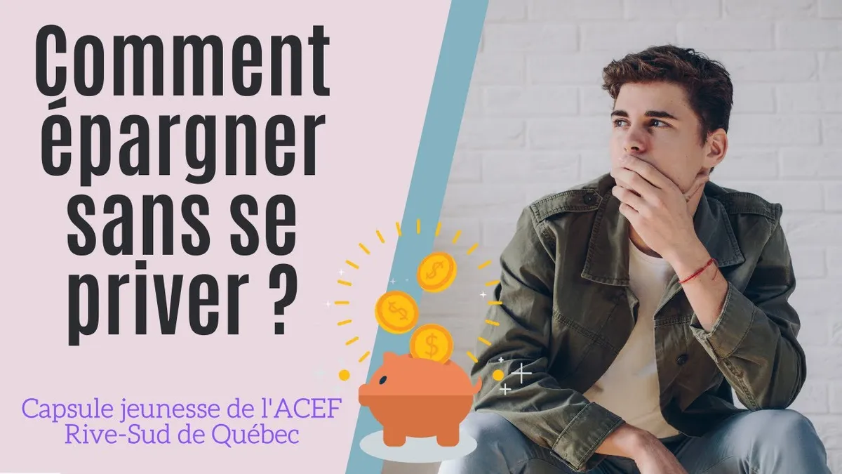 Pourquoi épargner maintenant (et comment le faire sans se priver)