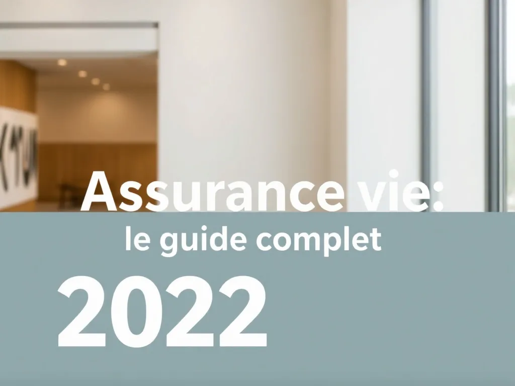 Contrat d'assurance vie et relevé de situation posés sur un bureau avec une paire de lunettes