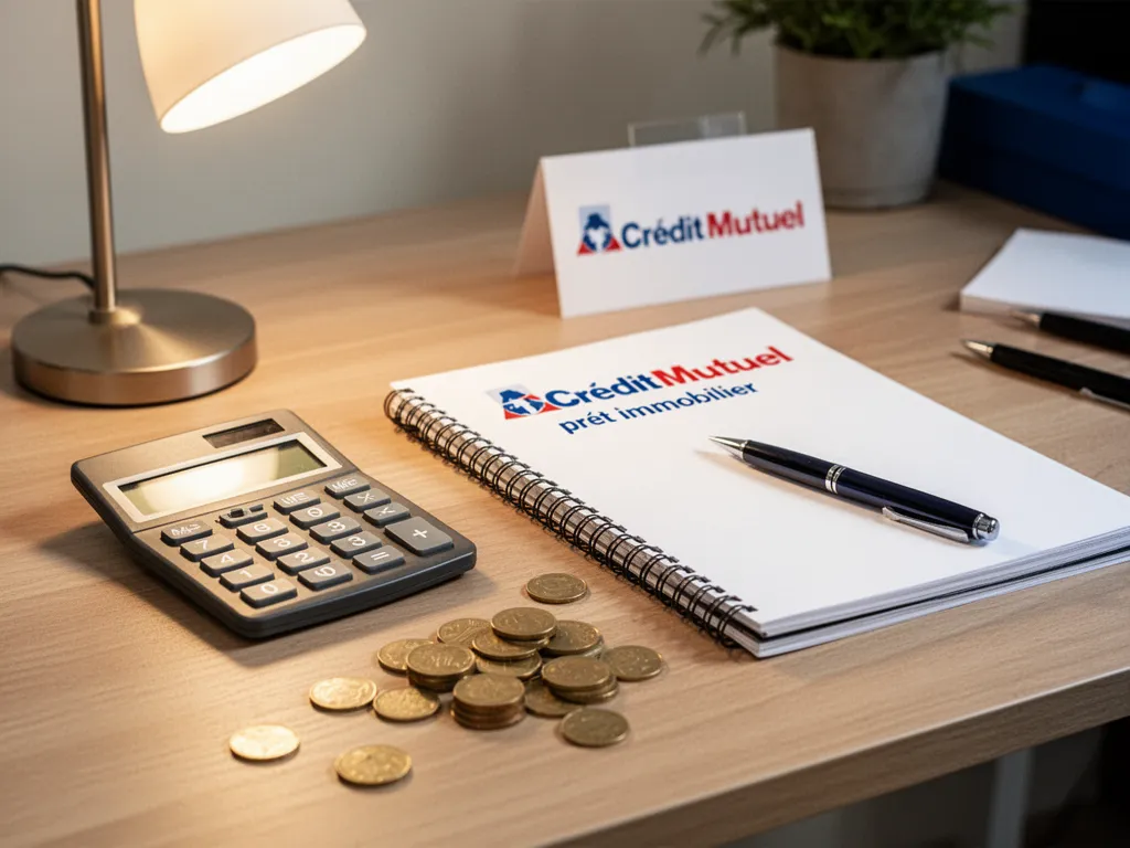 Crédit Mutuel prêt immobilier : ce que j'ai vérifié avant de signer