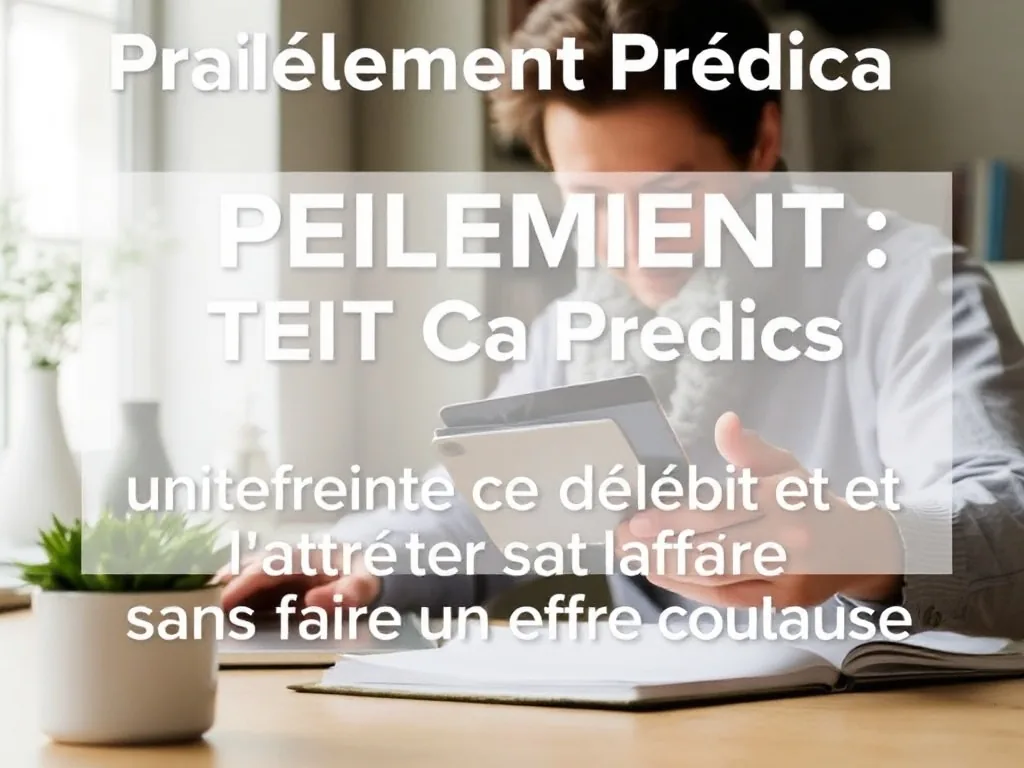 Prélèvement Predica : comprendre ce débit et l’arrêter sans faire une erreur coûteuse