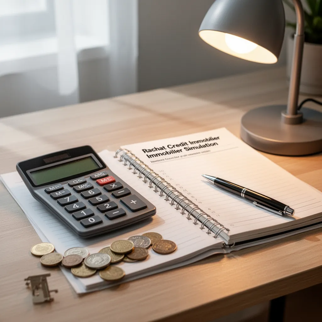 Rachat crédit immobilier simulation : comment décider sans se tromper