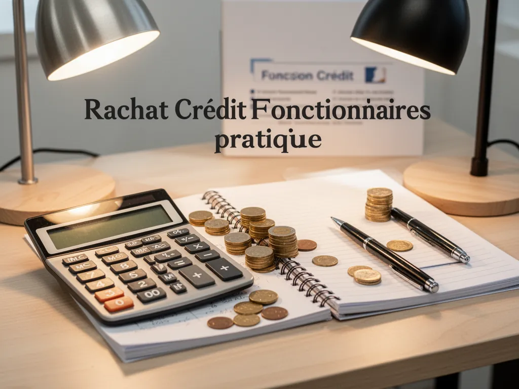Rachat de crédit des fonctionnaires : guide pratique pour réduire ses mensualités