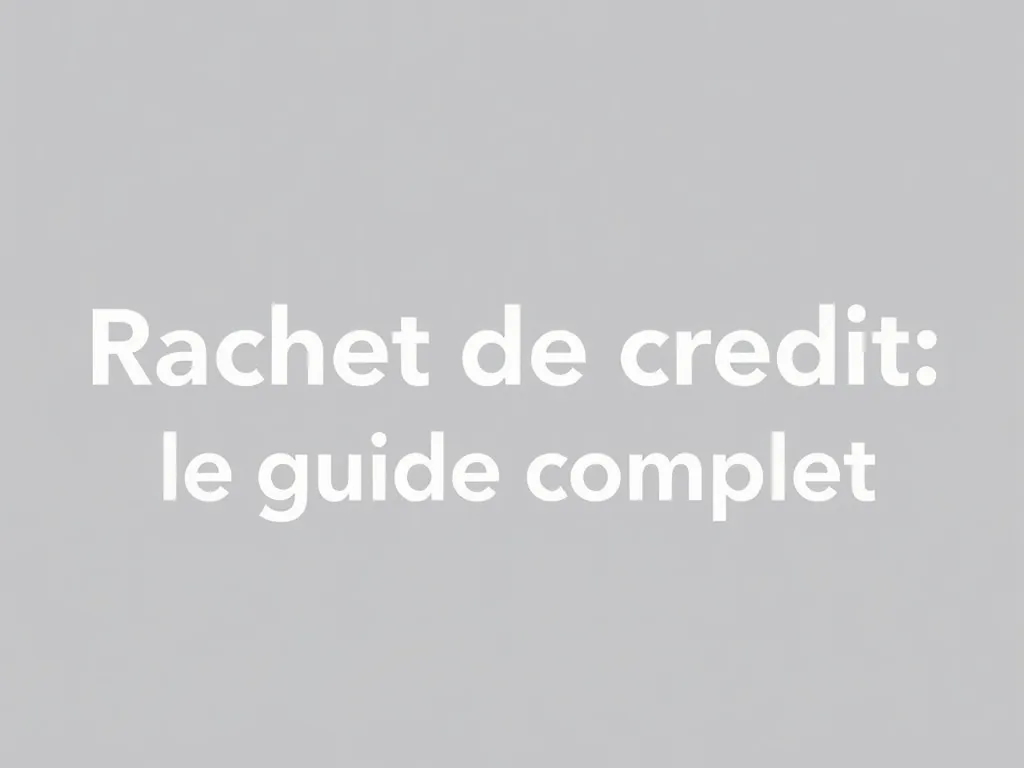 Bureau avec des relevés de crédit, une calculatrice et un échéancier de remboursement