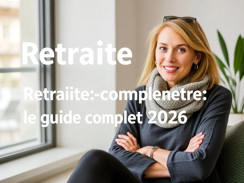 Documents de relevé de carrière et de points de retraite posés sur un bureau avec une calculatrice