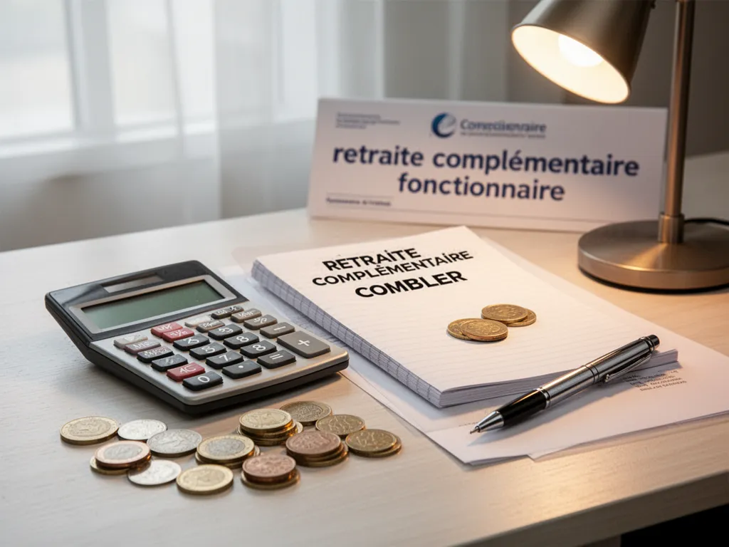 Retraite complémentaire pour fonctionnaire : comment combler l’écart sans se tromper