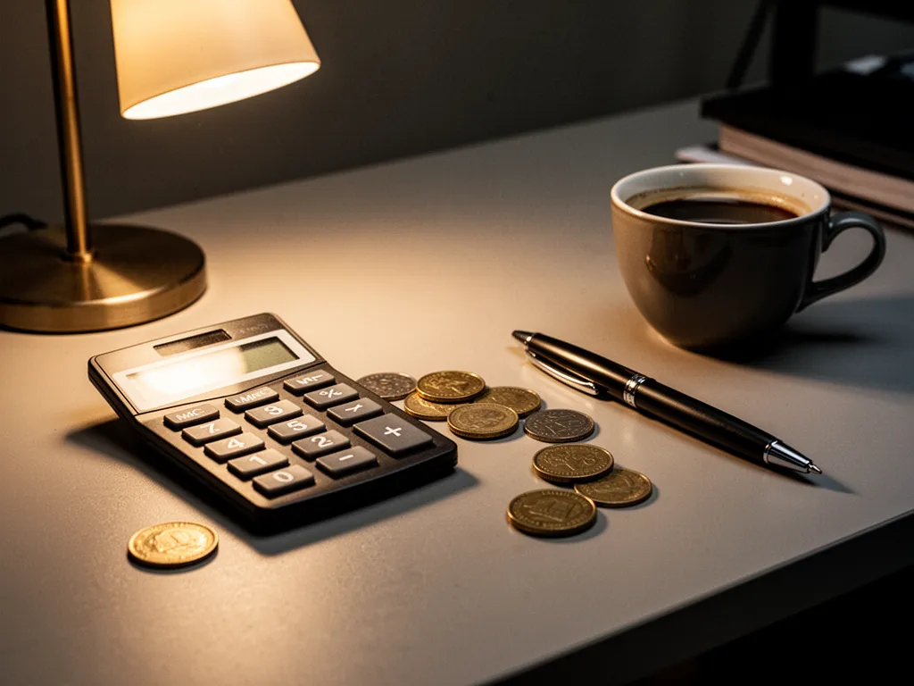 Bulletin de salaire avec loupe posée sur les lignes de cotisations retraite complémentaire