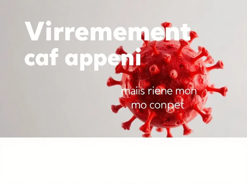 Une personne consulte son mobile et le virement CAF ne s'affiche pas