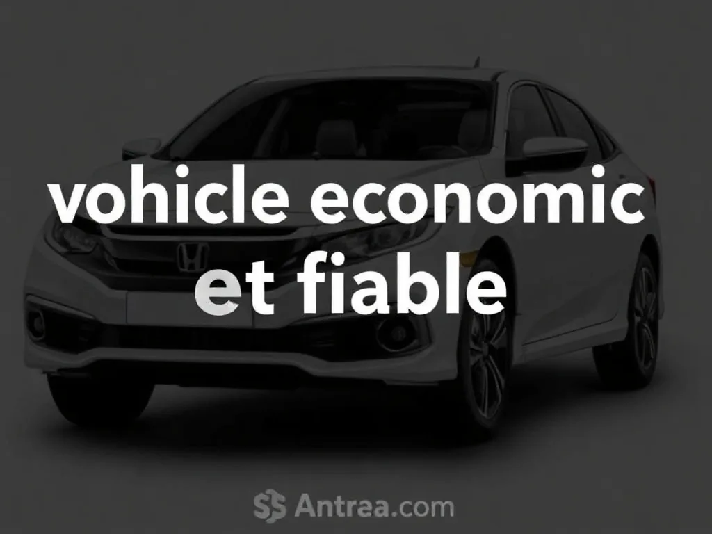 Une personne compare les coûts d'entretien devant sa voiture économique fiable