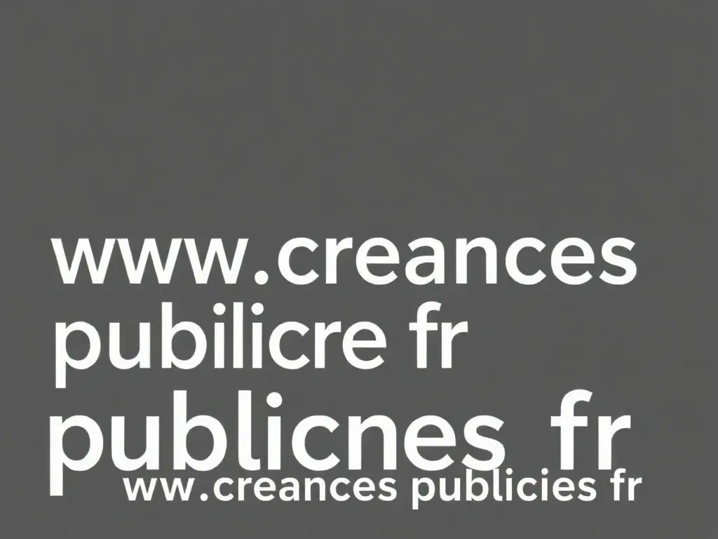 Un agent consulte des dossiers de créances publiques sur un écran, entouré de documents financiers